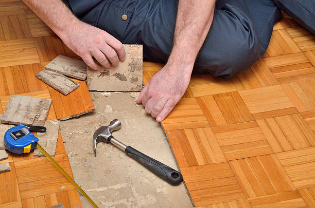 repairing damaged floors