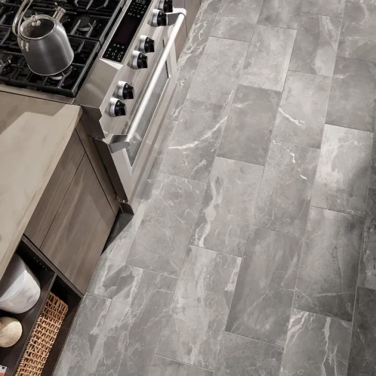 tile floor